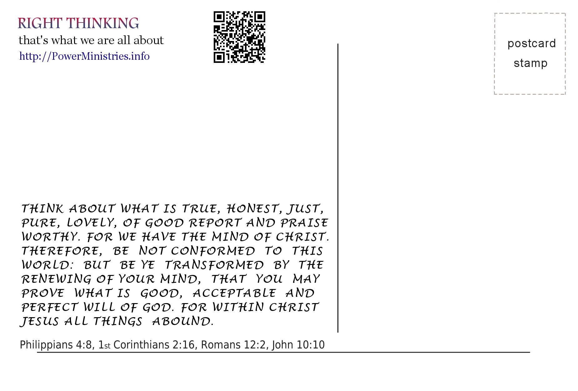 303 card back